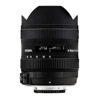 SIGMA AF 8-16MM Lente zoom 8-16mm f/4.5-5.6 DC HSM para Nikon