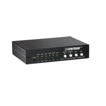 Transcoder multi-sistema profissional TV ONE PAL-NTSC-GL