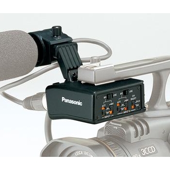 PANASONIC AG-MYA30G Adaptador XLR para filmadoras Panasonic - foto 2
