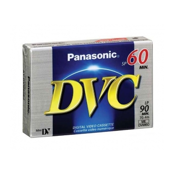 PANASONIC DVM-60ME Fita Mini DV de 60 minutos