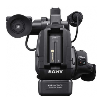 SONY HXR-MC2000U Filmadora Full HD com 1CCD SDHC/MFI usada - foto 5
