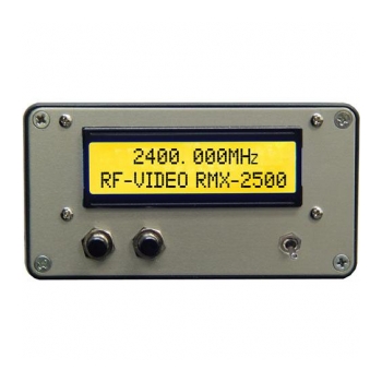 RF-VIDEO RMX-2500 Receptor sem fio de áudio e vídeo de 2.4GHz