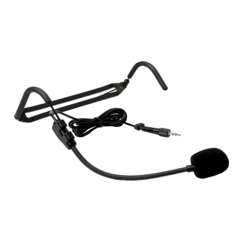 SAMSON HS5 Microfone headset com cabo P2 