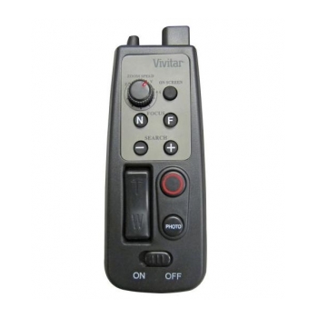 Controlador de câmera remoto no tripé "LANC" VIVITAR RC-800