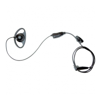 MOTOROLA 56.517 Fone de ouvido auricular com mic para rádio walkie talkie
