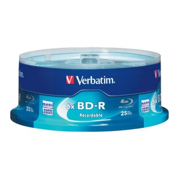 VERBATIM BDL-25GB Mídia Blu-Ray 25Gb de 6x lisa 