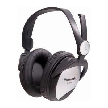 PANASONIC RP-HC150S Fone de ouvido arco fechado com redutor de ruídos