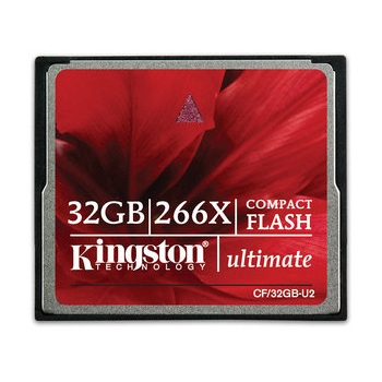 Cartão de memória Compactflash Ultimate KINGSTON CF 266X 32GB