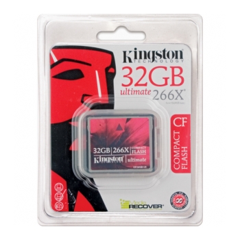 KINGSTON CF 266X 32GB Cartão de memória Compactflash Ultimate - foto 2