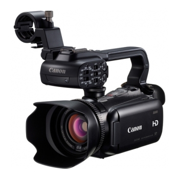 Filmadora Full HD com 1CCD SDHC/MFI usada CANON  XA-10