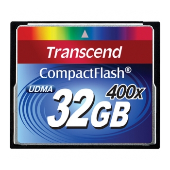 Cartão de memória Compactflash UDMA TRANSCEND CF 400X 32GB