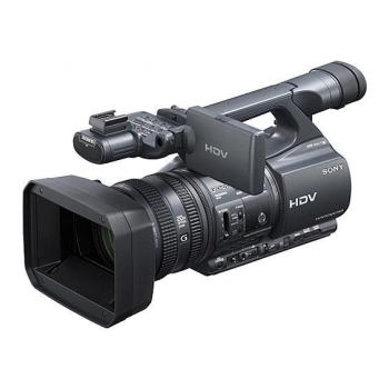 Filmadora HDV com 3CCD usada SONY HDR-FX1000