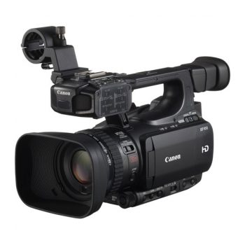 Filmadora HDV com 1CCD CF CANON XF-100