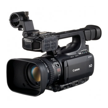 Filmadora HDV com 1CCD CF CANON XF-105