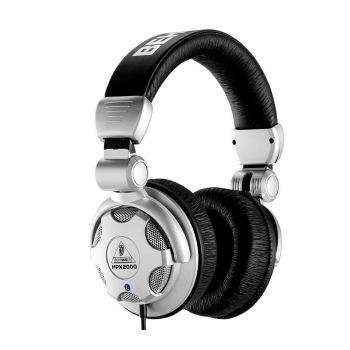 BEHRINGER HPX-2000 Fone de ouvido arco fechado profissional