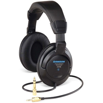 SAMSON CH-700 Fone de ouvido arco fechado profissional