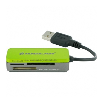IOGEAR GFR-209W6 Gravador de cartão universal USB 12 em 1 - foto 2
