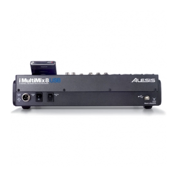 ALESIS IMULTIMIX 8 USB Mesa de áudio com 08 canais e processador efeitos usada - foto 3