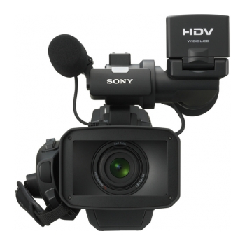 SONY HVR-HD1000 Filmadora HDV com 1CCD usada - foto 3