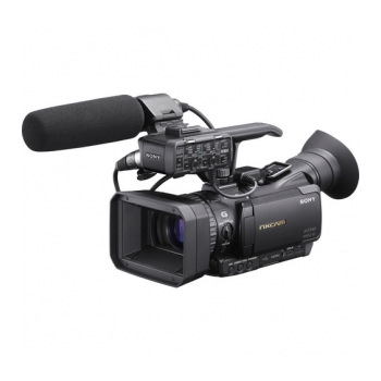 Filmadora Full HD com 1CCD SDHC/SDXC usada SONY HXR-NX70U