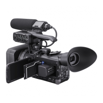 SONY HXR-NX70U Filmadora Full HD com 1CCD SDHC/SDXC usada - foto 2