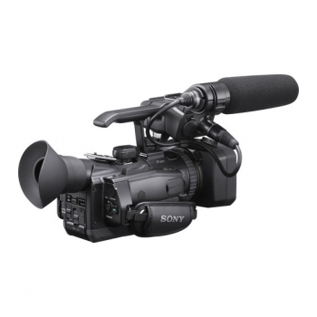 SONY HXR-NX70U Filmadora Full HD com 1CCD SDHC/SDXC usada - foto 3