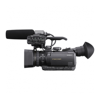 SONY HXR-NX70U Filmadora Full HD com 1CCD SDHC/SDXC usada - foto 4