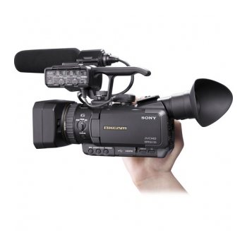 SONY HXR-NX70U Filmadora Full HD com 1CCD SDHC/SDXC usada - foto 10