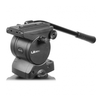 LIBEC RS-450 Tripé de câmera com cabeça hidráulica - suporta até 12Kg - foto 5