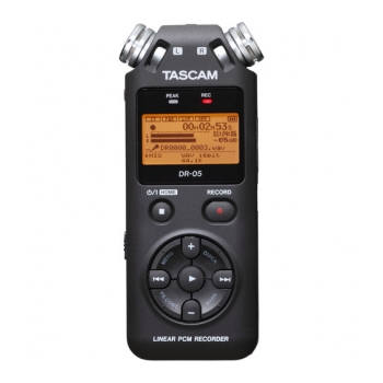 TASCAM DR-05 Gravador de voz digital com slot Micro SD - foto 1