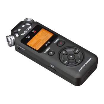 TASCAM DR-05 Gravador de voz digital com slot Micro SD - foto 2