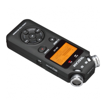 TASCAM DR-05 Gravador de voz digital com slot Micro SD - foto 3