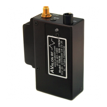 AVALON RF TX-630 Transmissor sem fio de áudio e vídeo para 1,6km