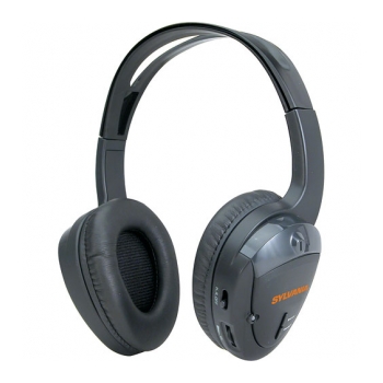 SYLVANIA WH-930GB Fone de ouvido arco fechado profissional - foto 2