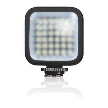 Iluminador de LED com 036 Leds dimerizável SIMA SL-200LXI