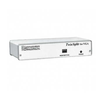 Distribuidor de vídeo VGA 1x4 amplificado CSI QS-VGA4