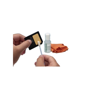 Kit de limpeza para contato de cartões de memória KINETRONICS MCK