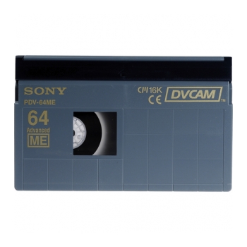 SONY PDV-64ME/2 Fita DVCAM padrão de 64 minutos com chip de memória - foto 2