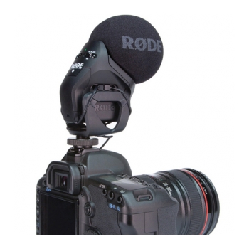 RODE ST VIDEOMIC PRO Microfone direcional com cabo P2 para filmadora e DSLR - foto 3