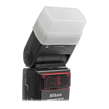 PEARSTONE BD-NSB600 Difusor bounce domo para flash Nikon SB-600 - foto 2