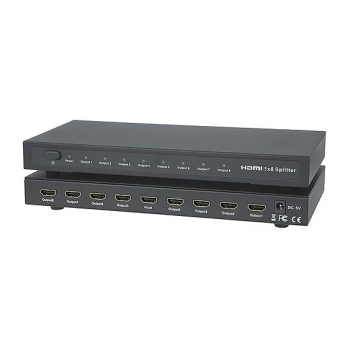 KANEX PRO HD8-PSPM  Distribuidor de vídeo HDMI 1x8 