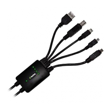 SIMA SUO-200M Cabo USB multi-uso com HDMI e Firewire 400 - foto 1