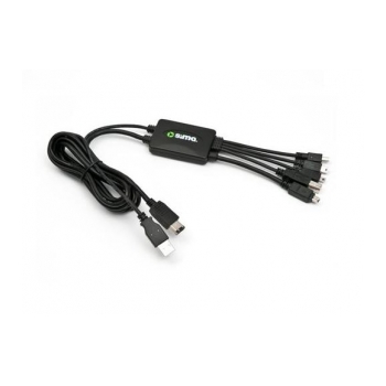 SIMA SUO-200M Cabo USB multi-uso com HDMI e Firewire 400 - foto 2
