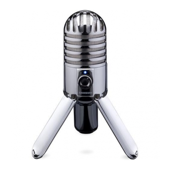 Microfone de estúdio com cabo USB SAMSON METEOR