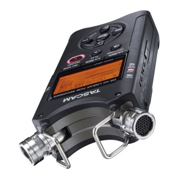 TASCAM DR-40 Gravador de voz digital com slot Micro SD - foto 7