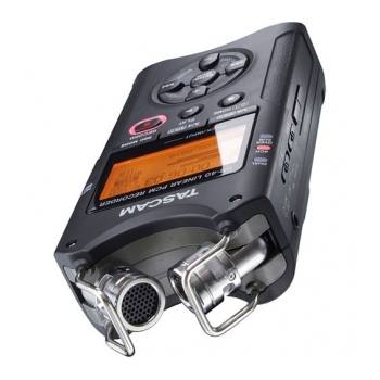 TASCAM DR-40 Gravador de voz digital com slot Micro SD - foto 8