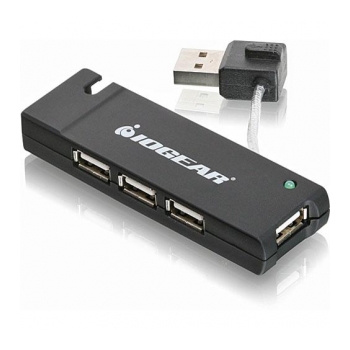 IOGEAR GUH-285  Duplicador de porta USB 2.0 para notebook 1x4 - foto 1