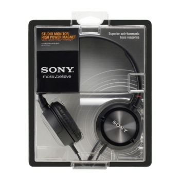 SONY MDR-ZX300 Fone de ouvido arco fechado profissional - foto 3