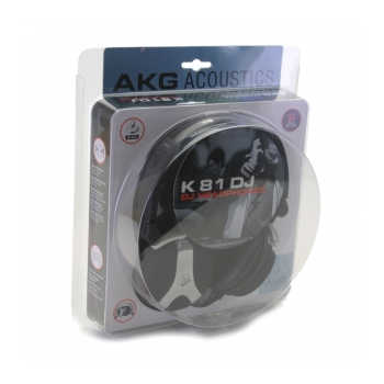 AKG K81-DJ Fone de ouvido arco fechado para DJ - foto 4
