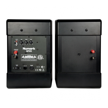 NUMARK NP-M5 Caixa de som amplificada - monitor de estúdio 5" par - foto 2